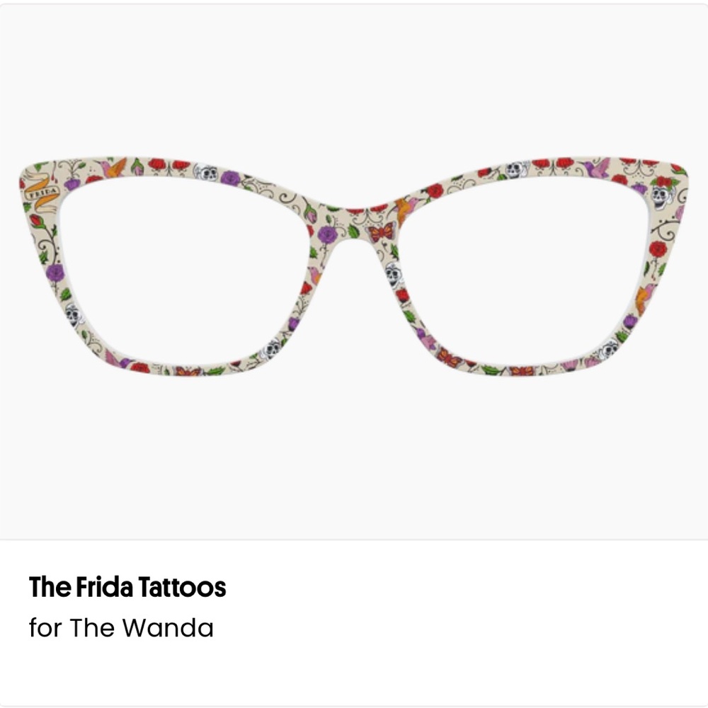 Frida Tattoos Topper